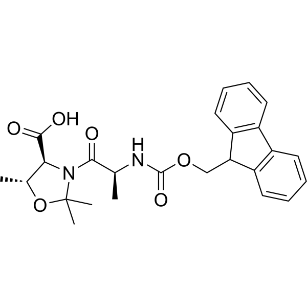 Fmoc-Ala-Thr(psi(Me,Me)pro)-OH 252554-79-3